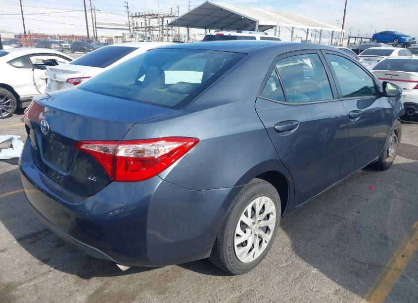 Photo 4 of 2017 Toyota Corolla LE (VIN 2T1BURHE0HC842999)