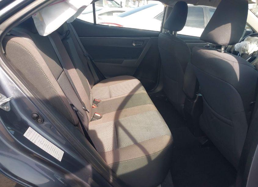 Photo 8 of 2017 Toyota Corolla LE (VIN 2T1BURHE0HC842999)