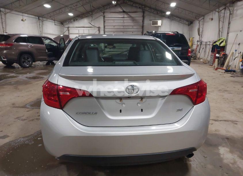 Photo 16 of 2017 Toyota Corolla SE (VIN 2T1BURHE0HC855414)