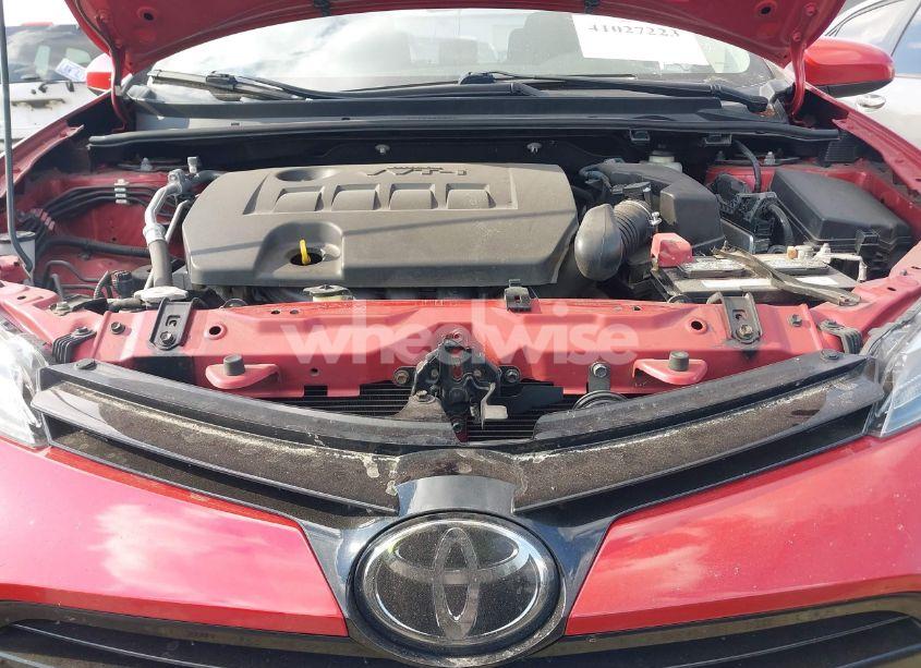 Photo 10 of 2017 Toyota Corolla LE (VIN 2T1BURHE0HC858619)