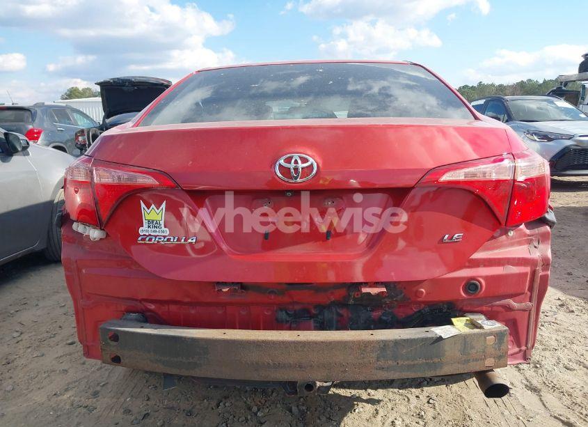 Photo 17 of 2017 Toyota Corolla LE (VIN 2T1BURHE0HC858619)