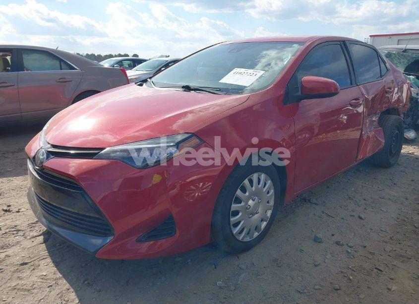 Photo 2 of 2017 Toyota Corolla LE (VIN 2T1BURHE0HC858619)