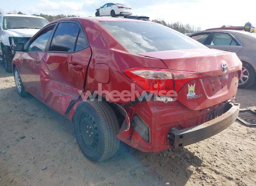 Photo 3 of 2017 Toyota Corolla LE (VIN 2T1BURHE0HC858619)