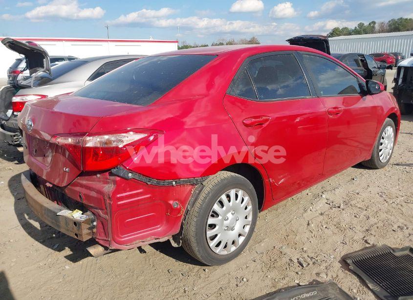 Photo 4 of 2017 Toyota Corolla LE (VIN 2T1BURHE0HC858619)