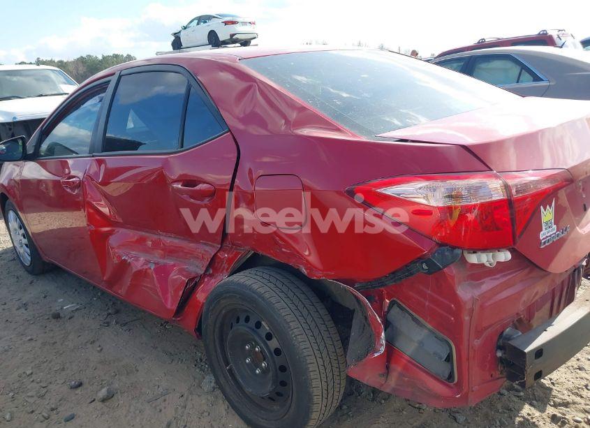 Photo 6 of 2017 Toyota Corolla LE (VIN 2T1BURHE0HC858619)