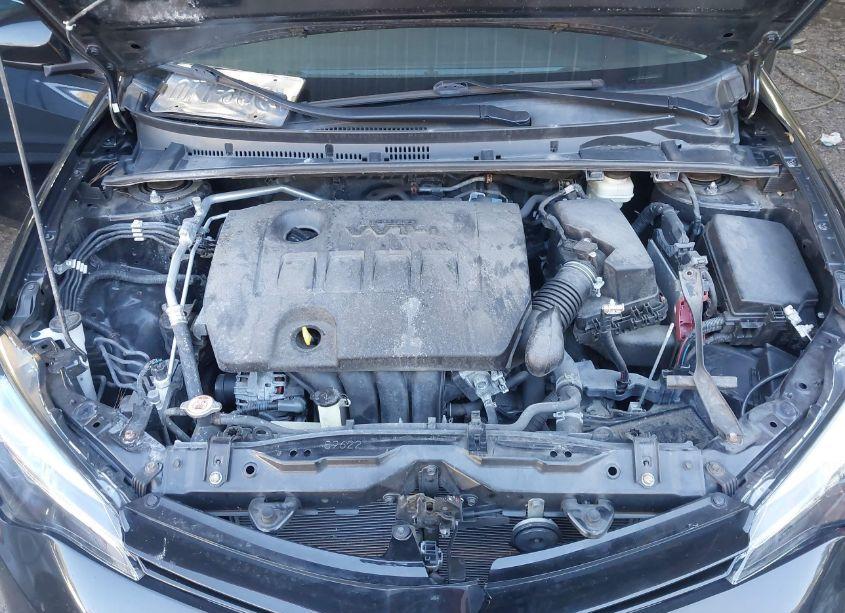 Photo 10 of 2017 Toyota Corolla LE (VIN 2T1BURHE0HC858975)