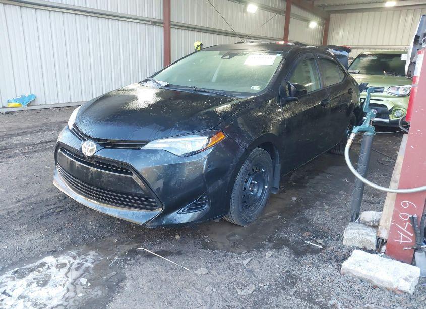 Photo 2 of 2017 Toyota Corolla LE (VIN 2T1BURHE0HC858975)