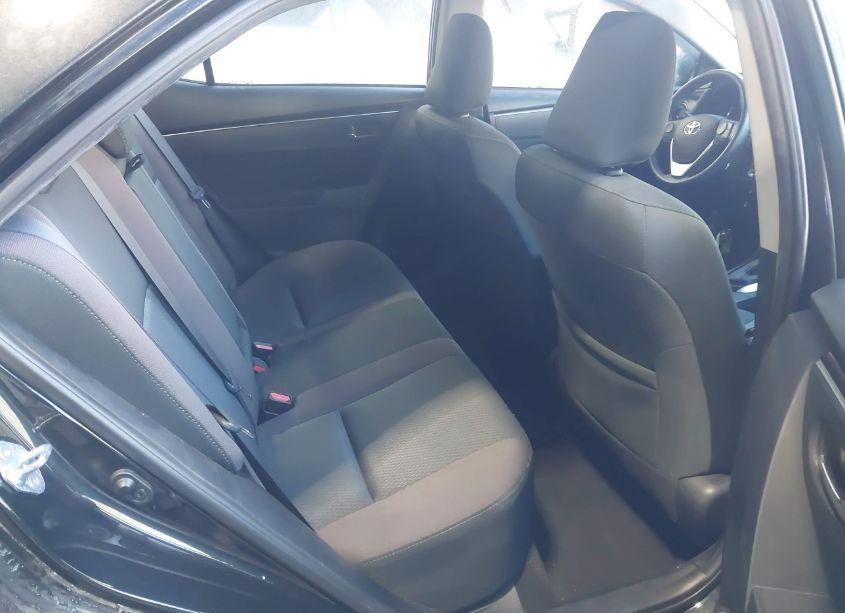 Photo 8 of 2017 Toyota Corolla LE (VIN 2T1BURHE0HC858975)