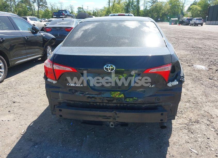 Photo 16 of 2017 Toyota Corolla LE (VIN 2T1BURHE0HC865330)