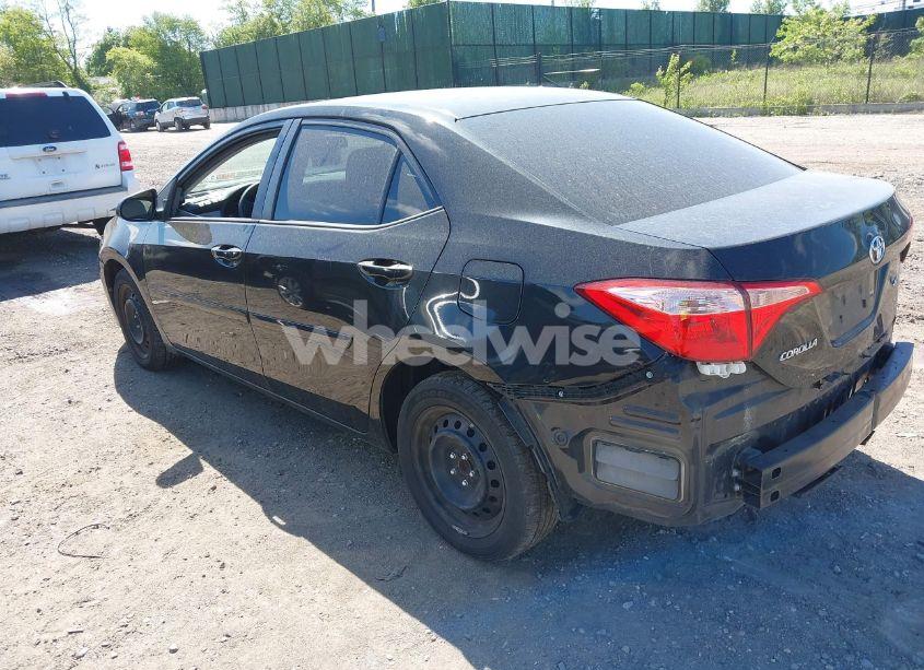 Photo 3 of 2017 Toyota Corolla LE (VIN 2T1BURHE0HC865330)