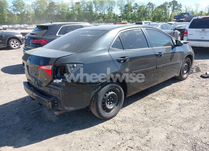 Photo 4 of 2017 Toyota Corolla LE (VIN 2T1BURHE0HC865330)