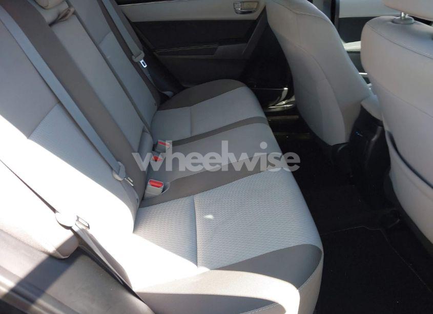 Photo 8 of 2017 Toyota Corolla LE (VIN 2T1BURHE0HC865330)