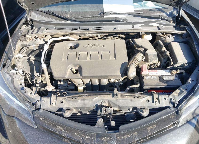 Photo 10 of 2017 Toyota Corolla LE (VIN 2T1BURHE0HC870799)