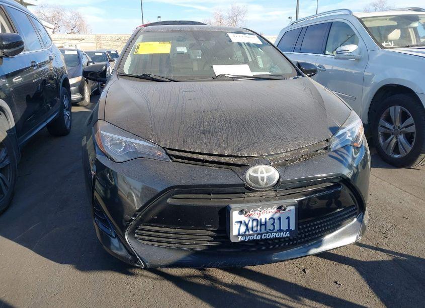 Photo 12 of 2017 Toyota Corolla LE (VIN 2T1BURHE0HC870799)