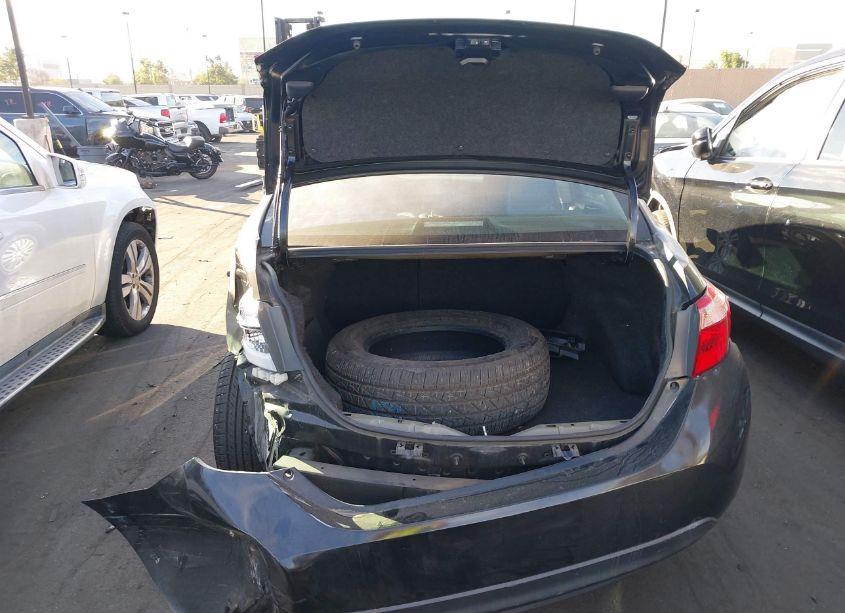 Photo 16 of 2017 Toyota Corolla LE (VIN 2T1BURHE0HC870799)