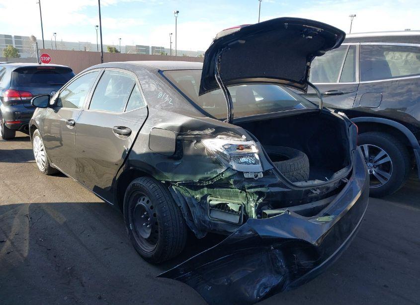 Photo 3 of 2017 Toyota Corolla LE (VIN 2T1BURHE0HC870799)