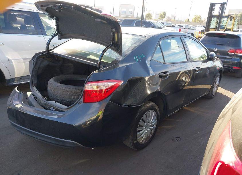 Photo 4 of 2017 Toyota Corolla LE (VIN 2T1BURHE0HC870799)