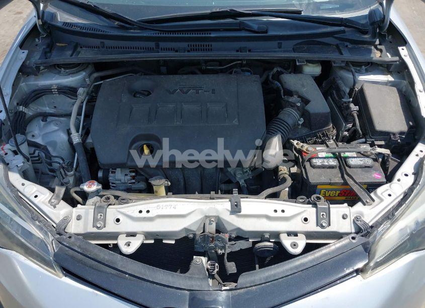 Photo 10 of 2017 Toyota Corolla LE (VIN 2T1BURHE0HC871127)