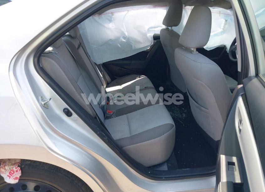 Photo 8 of 2017 Toyota Corolla LE (VIN 2T1BURHE0HC871127)