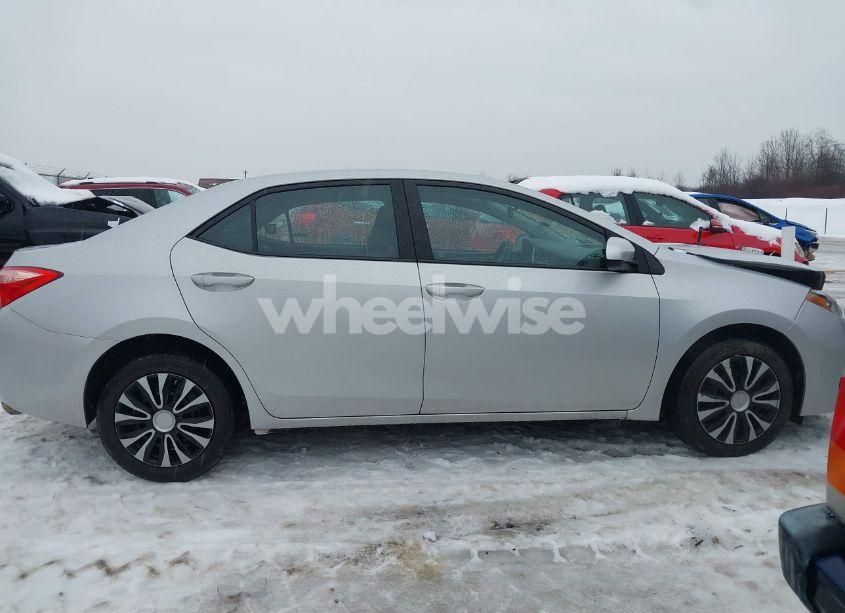 Photo 13 of 2017 Toyota Corolla LE (VIN 2T1BURHE0HC884556)
