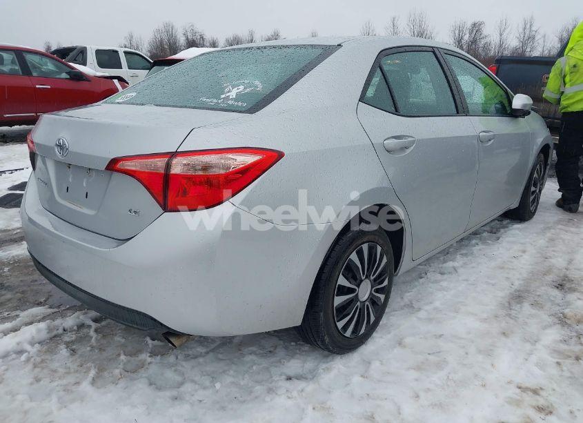 Photo 4 of 2017 Toyota Corolla LE (VIN 2T1BURHE0HC884556)
