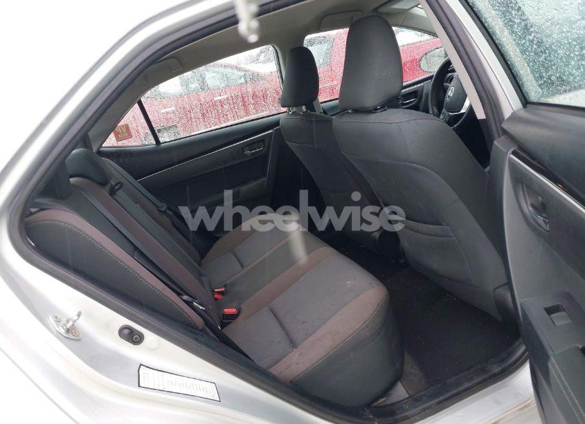 Photo 8 of 2017 Toyota Corolla LE (VIN 2T1BURHE0HC884556)