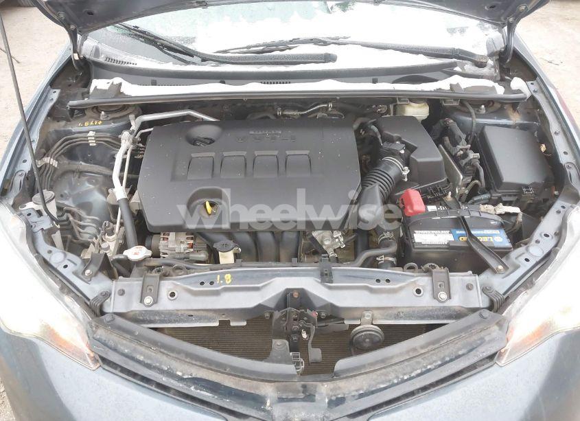 Photo 10 of 2017 Toyota Corolla LE (VIN 2T1BURHE0HC896111)