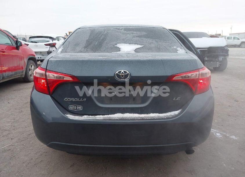 Photo 15 of 2017 Toyota Corolla LE (VIN 2T1BURHE0HC896111)