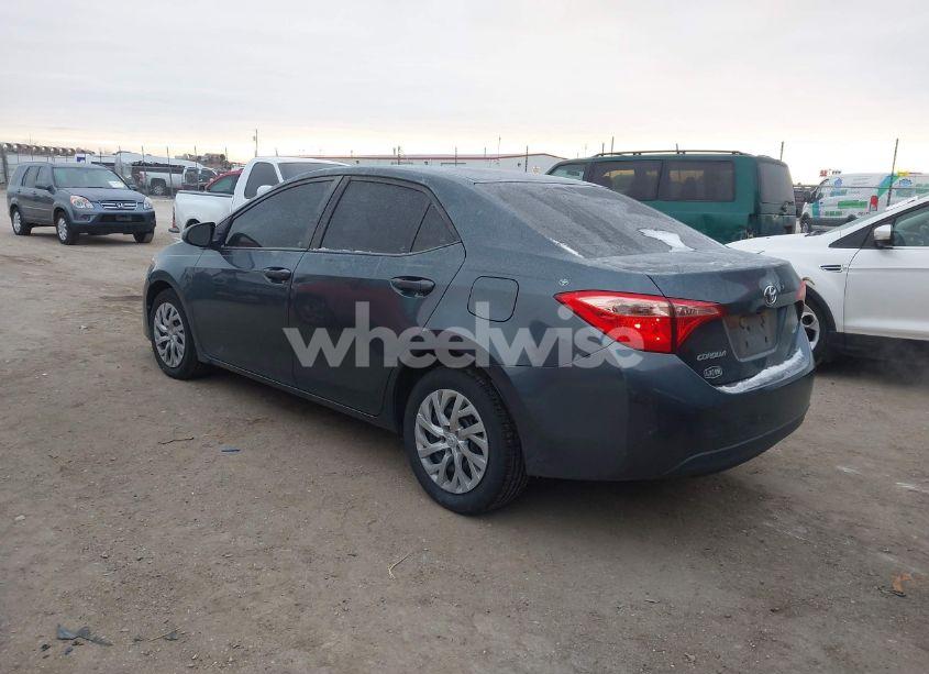 Photo 3 of 2017 Toyota Corolla LE (VIN 2T1BURHE0HC896111)