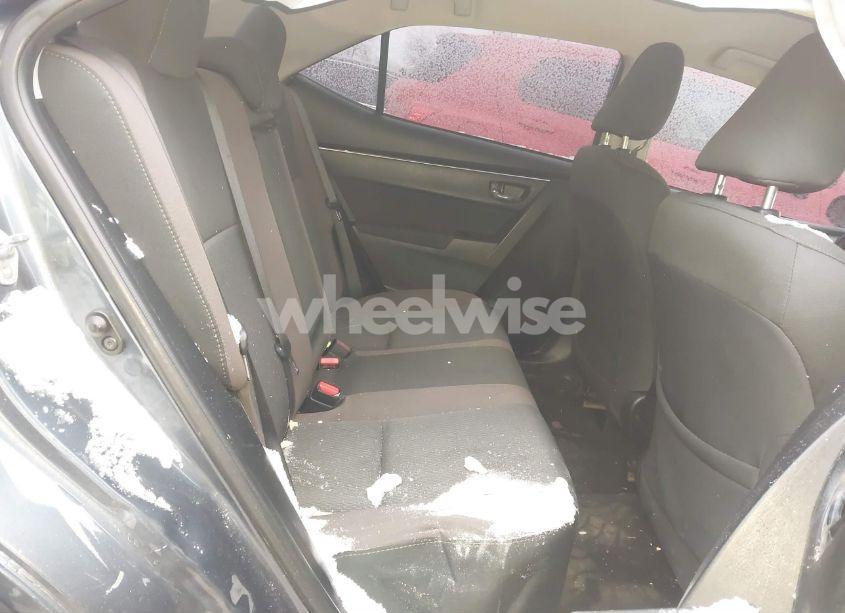 Photo 8 of 2017 Toyota Corolla LE (VIN 2T1BURHE0HC896111)