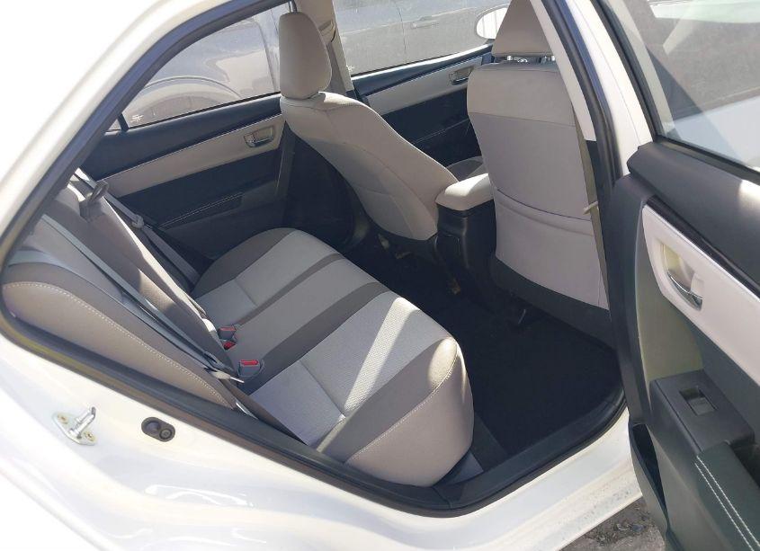 Photo 8 of 2017 Toyota Corolla LE (VIN 2T1BURHE0HC922884)