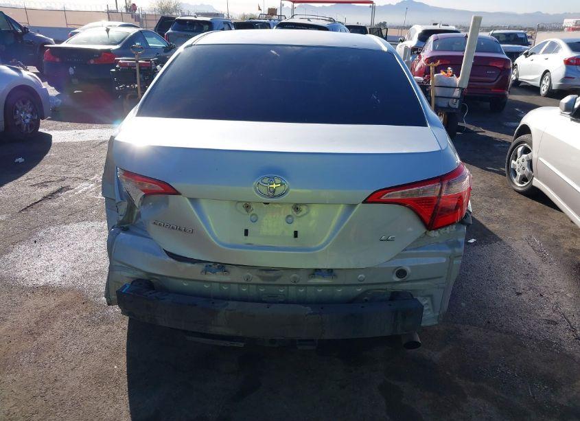 Photo 17 of 2017 Toyota Corolla LE (VIN 2T1BURHE0HC927597)