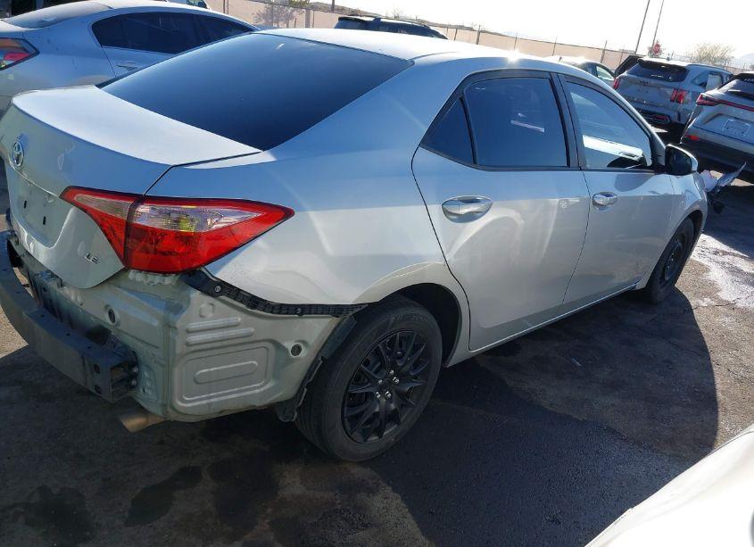 Photo 18 of 2017 Toyota Corolla LE (VIN 2T1BURHE0HC927597)