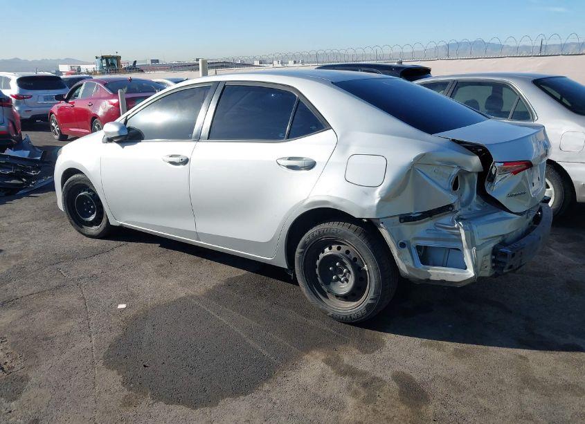 Photo 3 of 2017 Toyota Corolla LE (VIN 2T1BURHE0HC927597)