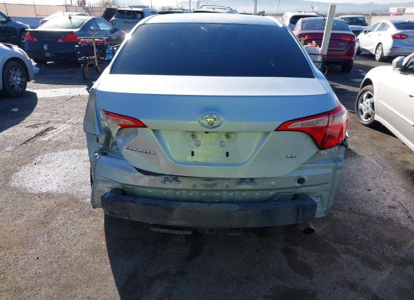 Photo 6 of 2017 Toyota Corolla LE (VIN 2T1BURHE0HC927597)