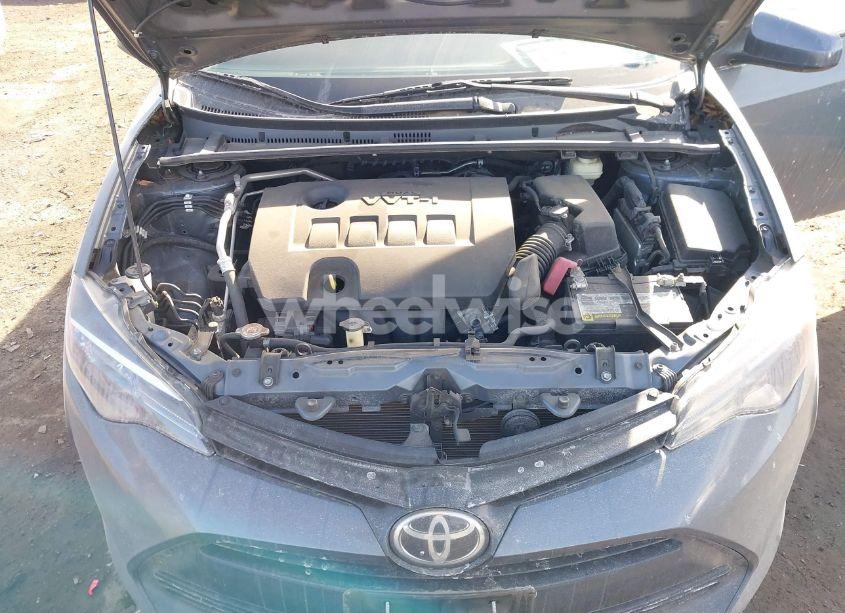 Photo 10 of 2017 Toyota Corolla LE (VIN 2T1BURHE0HC943279)