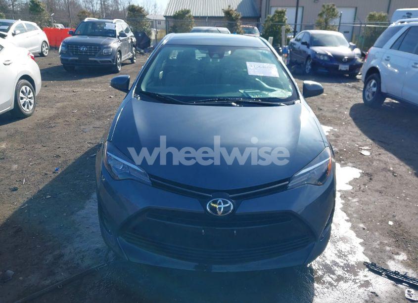 Photo 12 of 2017 Toyota Corolla LE (VIN 2T1BURHE0HC943279)