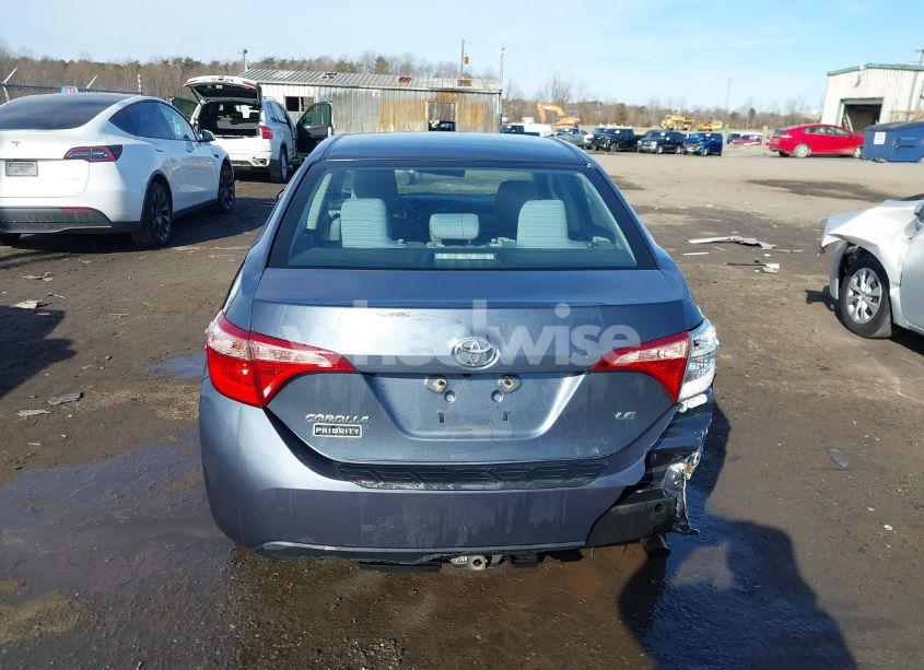 Photo 16 of 2017 Toyota Corolla LE (VIN 2T1BURHE0HC943279)