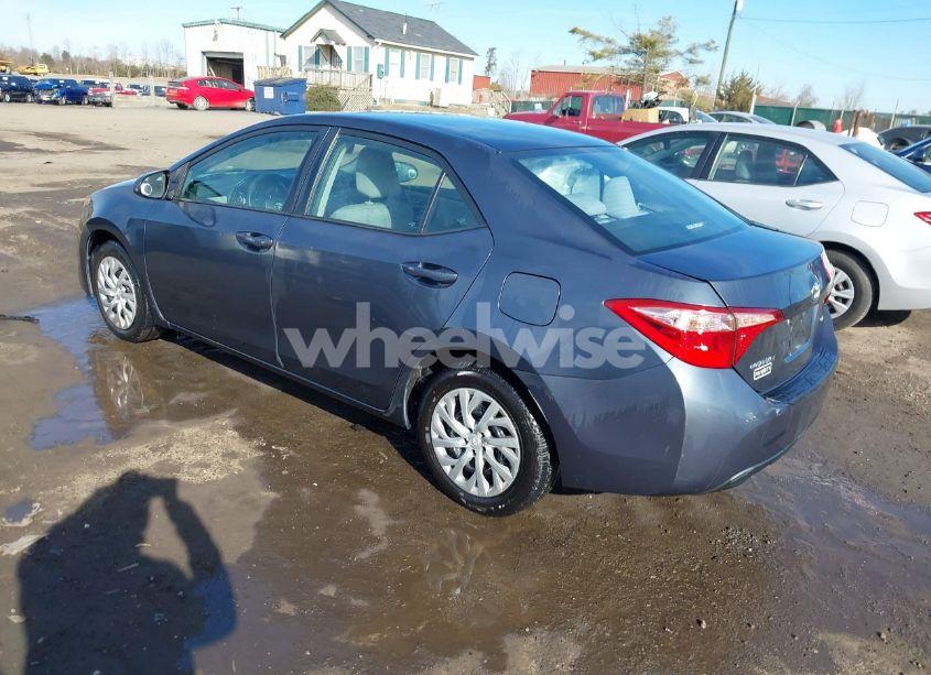 Photo 3 of 2017 Toyota Corolla LE (VIN 2T1BURHE0HC943279)