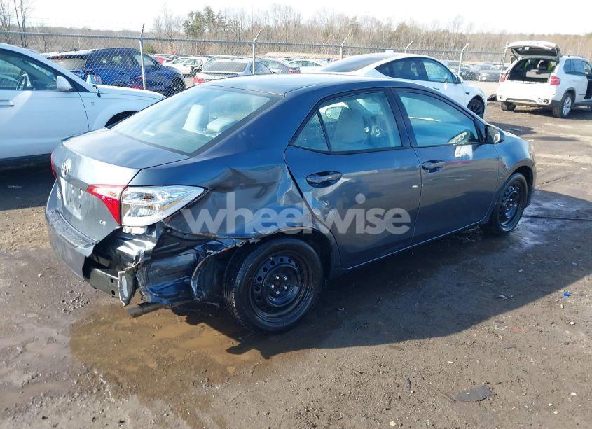 Photo 4 of 2017 Toyota Corolla LE (VIN 2T1BURHE0HC943279)