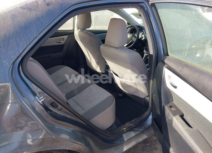 Photo 8 of 2017 Toyota Corolla LE (VIN 2T1BURHE0HC943279)