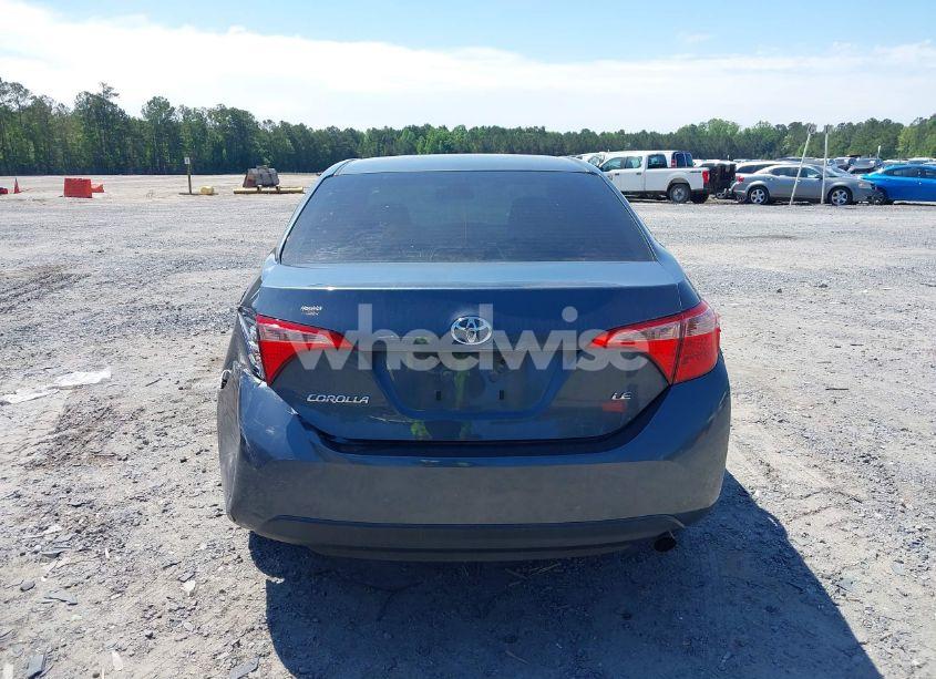 Photo 16 of 2017 Toyota Corolla LE (VIN 2T1BURHE0HC953763)