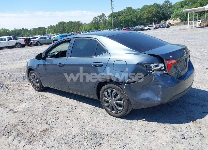 Photo 3 of 2017 Toyota Corolla LE (VIN 2T1BURHE0HC953763)