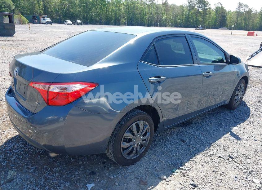 Photo 4 of 2017 Toyota Corolla LE (VIN 2T1BURHE0HC953763)