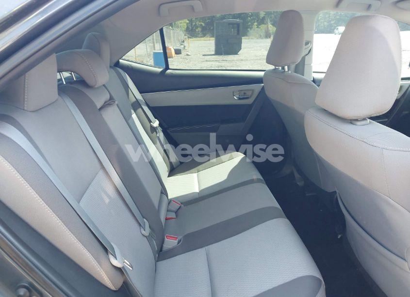 Photo 8 of 2017 Toyota Corolla LE (VIN 2T1BURHE0HC953763)