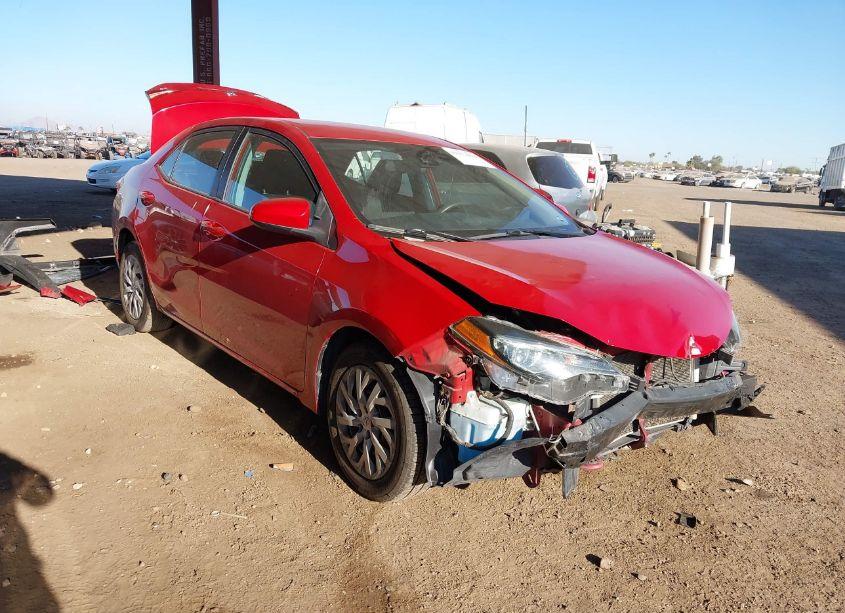 2018 Toyota Corolla LE (VIN 2T1BURHE0JC014344) main photo