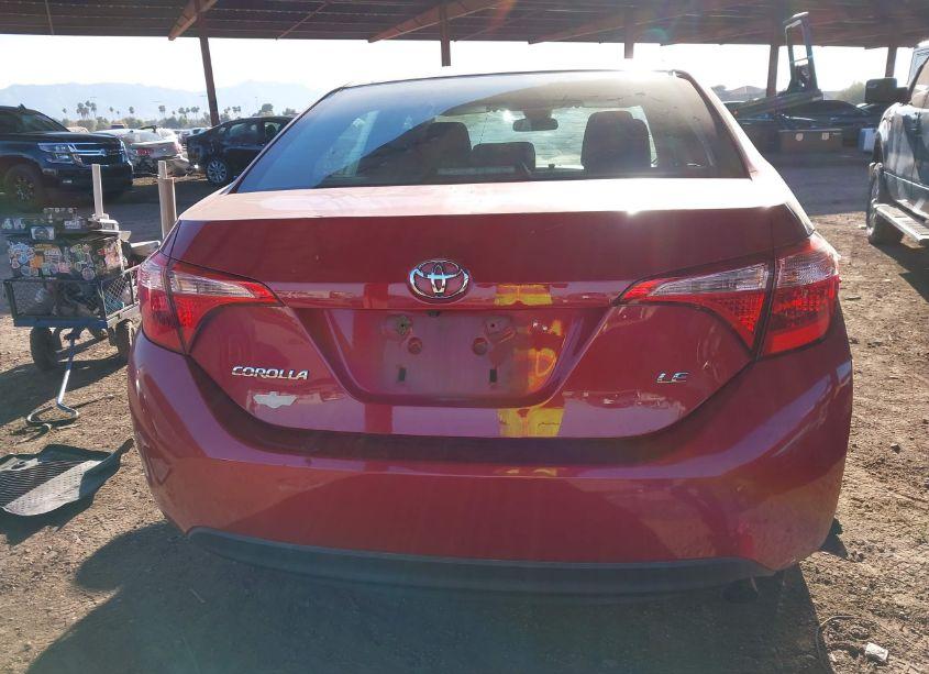 Photo 16 of 2018 Toyota Corolla LE (VIN 2T1BURHE0JC014344)