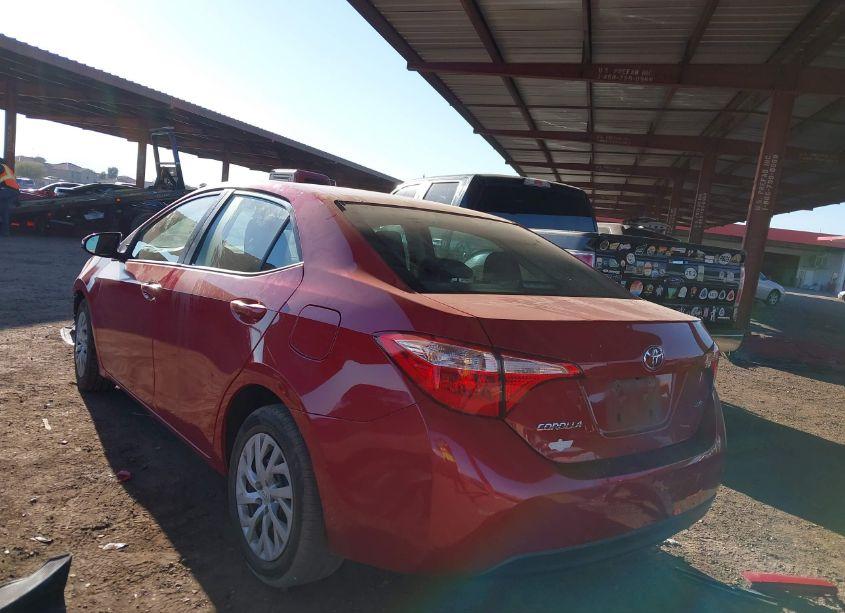 Photo 3 of 2018 Toyota Corolla LE (VIN 2T1BURHE0JC014344)