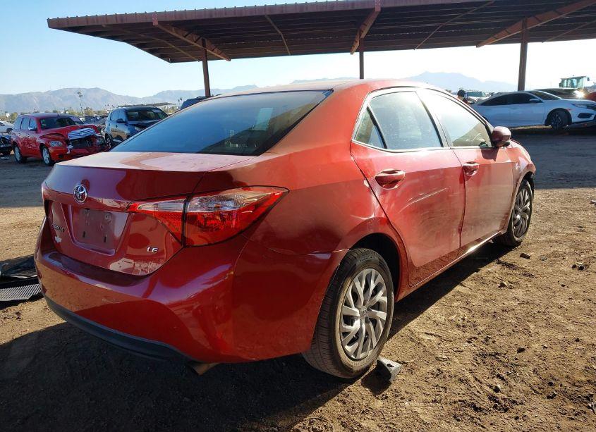 Photo 4 of 2018 Toyota Corolla LE (VIN 2T1BURHE0JC014344)