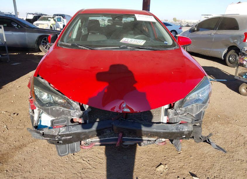 Photo 6 of 2018 Toyota Corolla LE (VIN 2T1BURHE0JC014344)